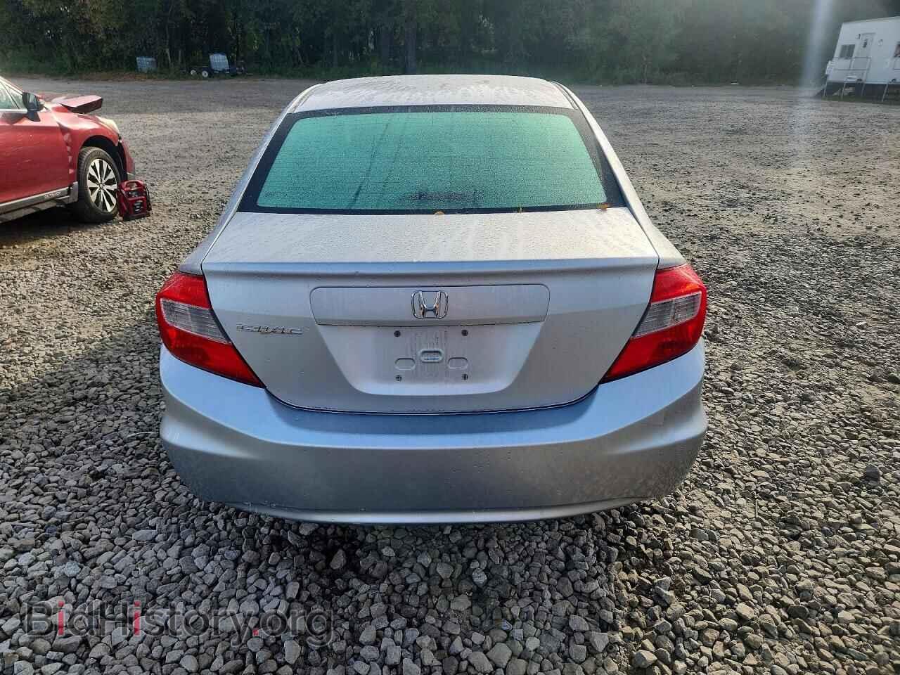 2012 HONDA CIVIC - VIN: 2HGFB2F54CH597674 - Фото 6