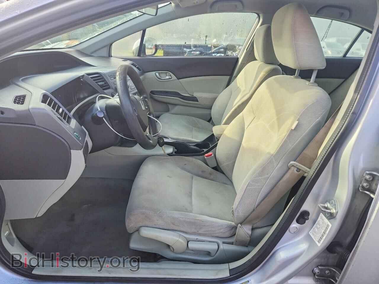 2012 HONDA CIVIC - VIN: 2HGFB2F54CH597674 - Фото 7