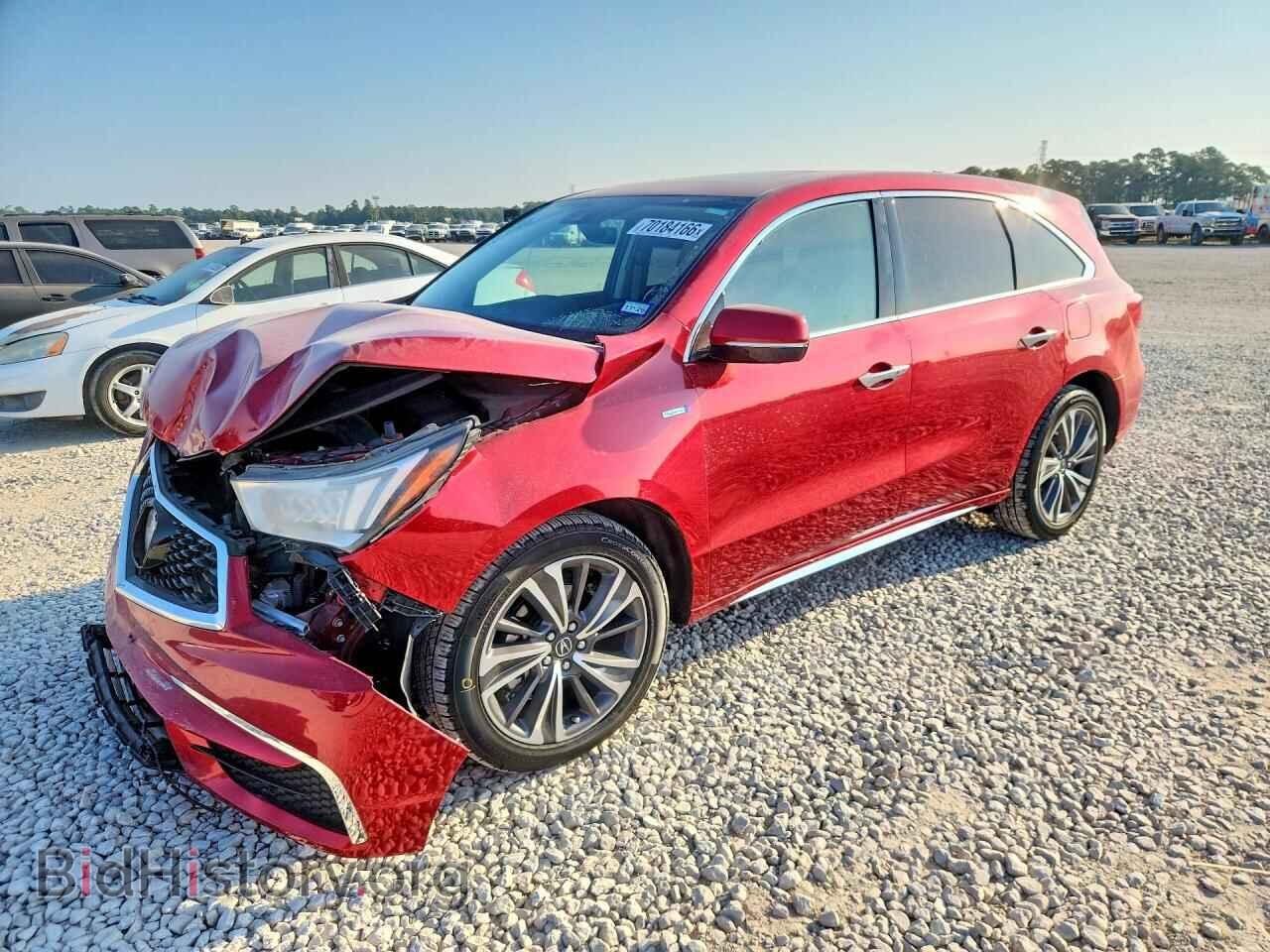 Photo 5J8YD7H5XKL001689 - ACURA MDX 2019
