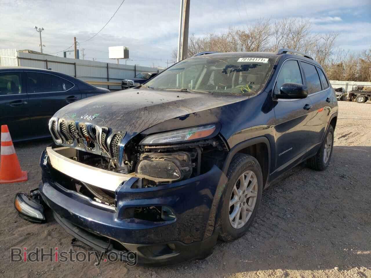 2018 JEEP CHEROKEE - VIN: 1C4PJMCB5JD602998 - Фото 2