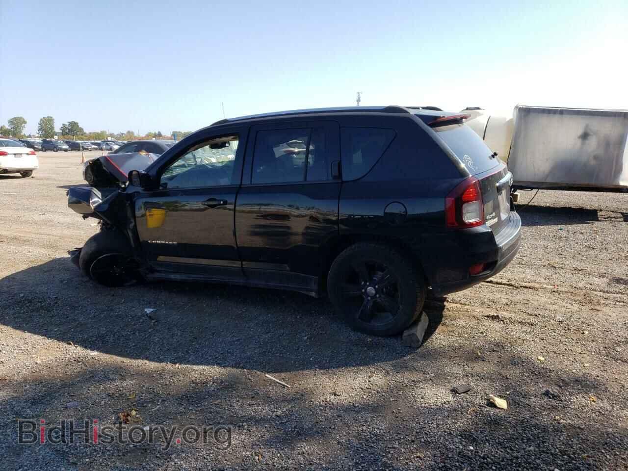 2016 JEEP COMPASS - VIN: 1C4NJDAB7GD650666 - Фото 2