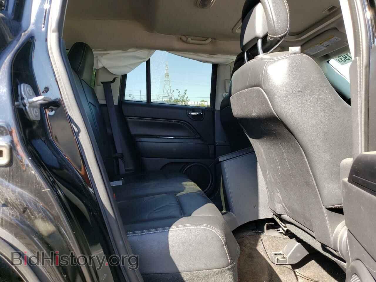 2016 JEEP COMPASS - VIN: 1C4NJDAB7GD650666 - Фото 11