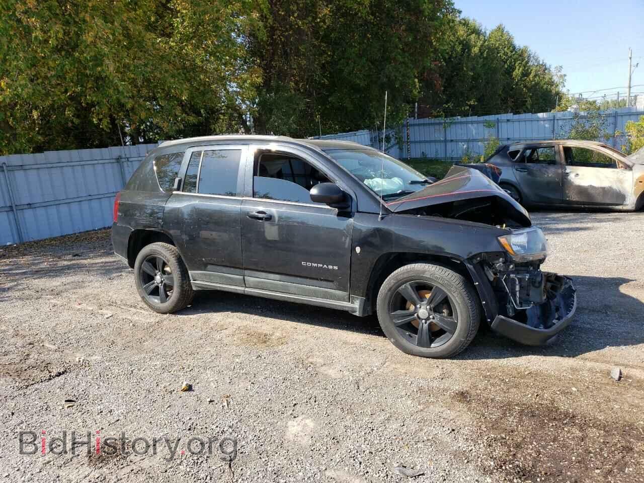 2016 JEEP COMPASS - VIN: 1C4NJDAB7GD650666 - Фото 4
