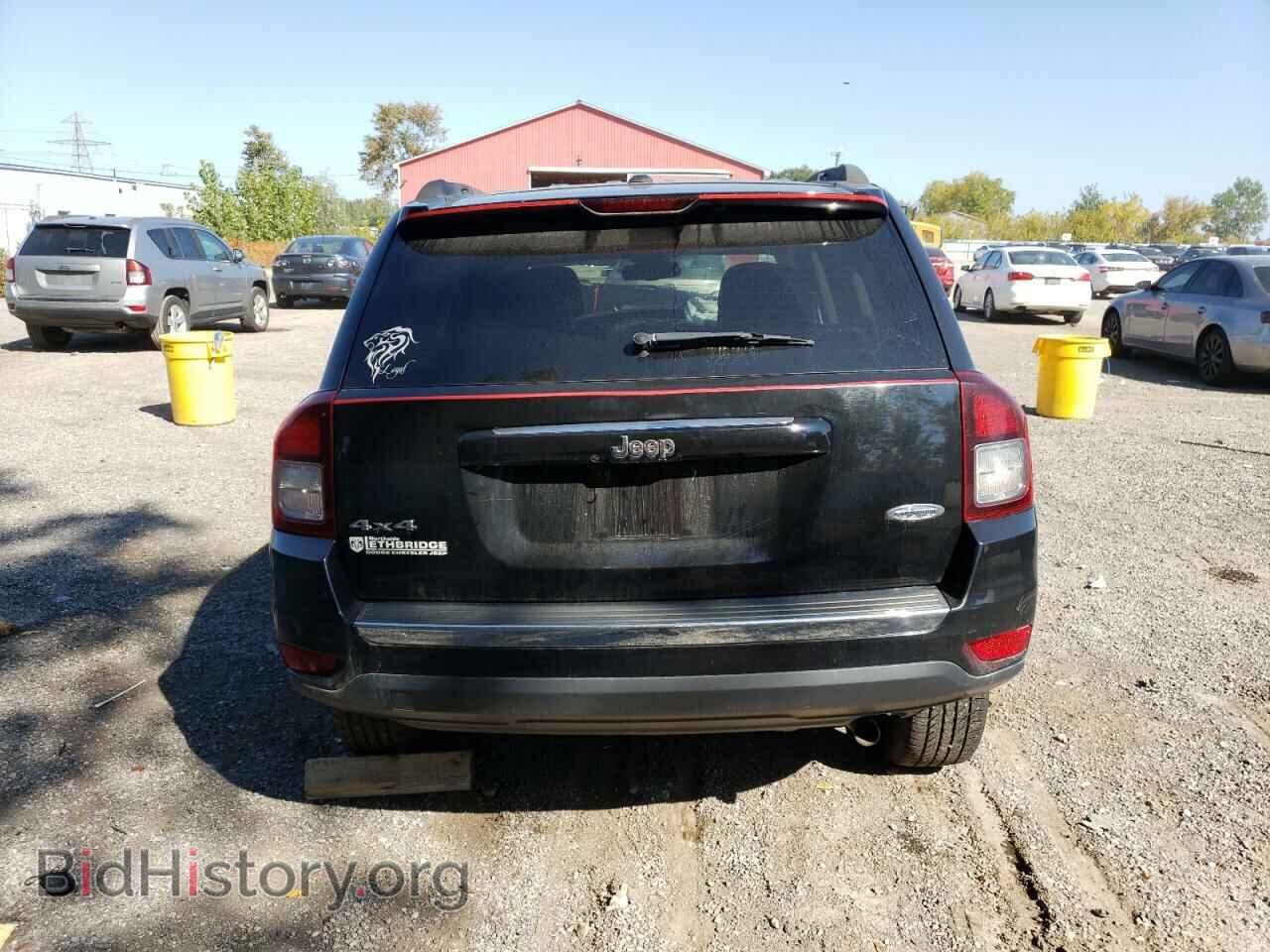 2016 JEEP COMPASS - VIN: 1C4NJDAB7GD650666 - Фото 6