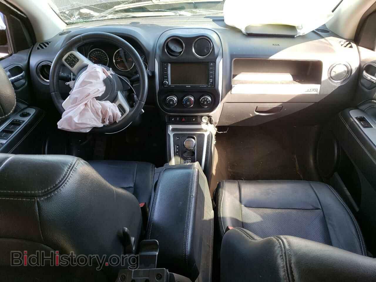 2016 JEEP COMPASS - VIN: 1C4NJDAB7GD650666 - Фото 8