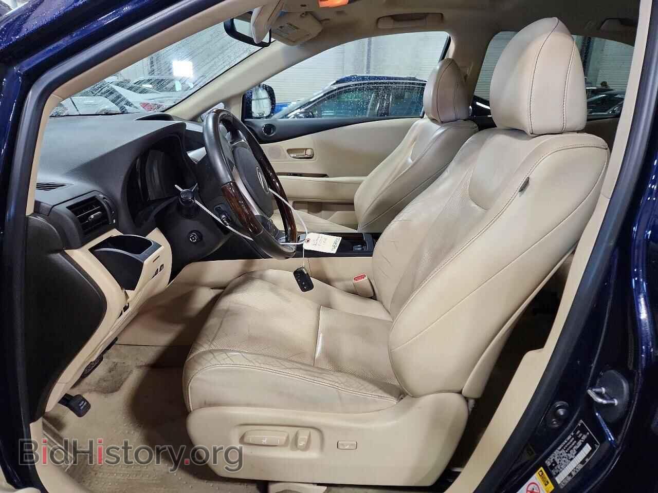 2015 LEXUS RX350 - VIN: 2T2BK1BA4FC329132 - Photo 7
