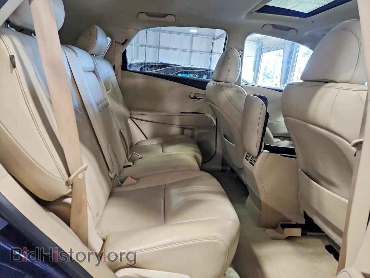 2015 LEXUS RX350 - VIN: 2T2BK1BA4FC329132 - Photo 10
