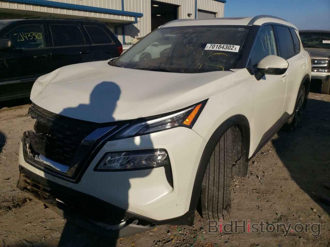 Photo JN8AT3BB8MW236317 - NISSAN ROGUE 2021