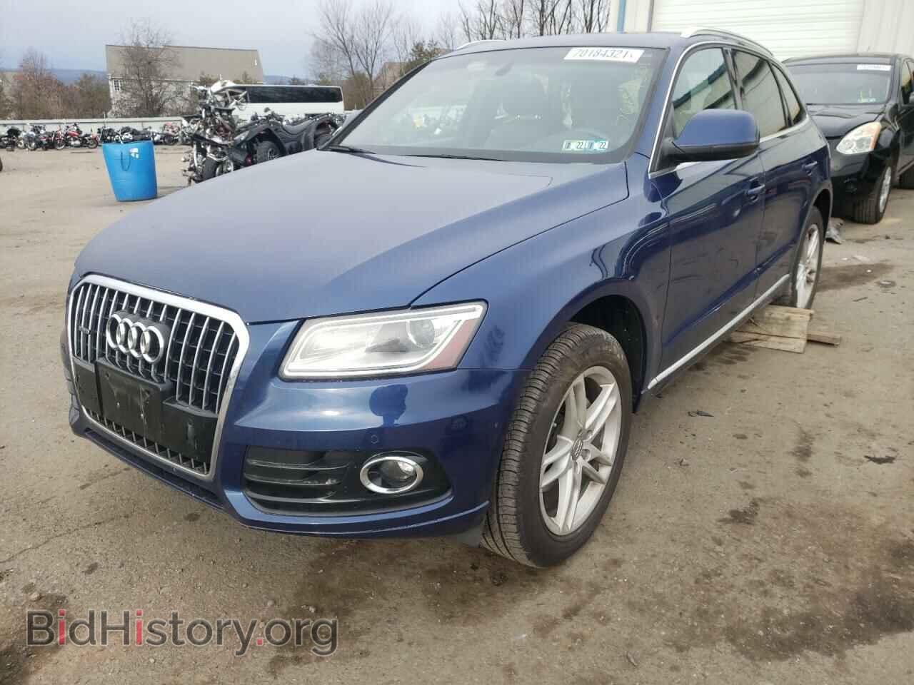 2013 AUDI Q5 - VIN: WA1LFAFP1DA093501 - Фото 2