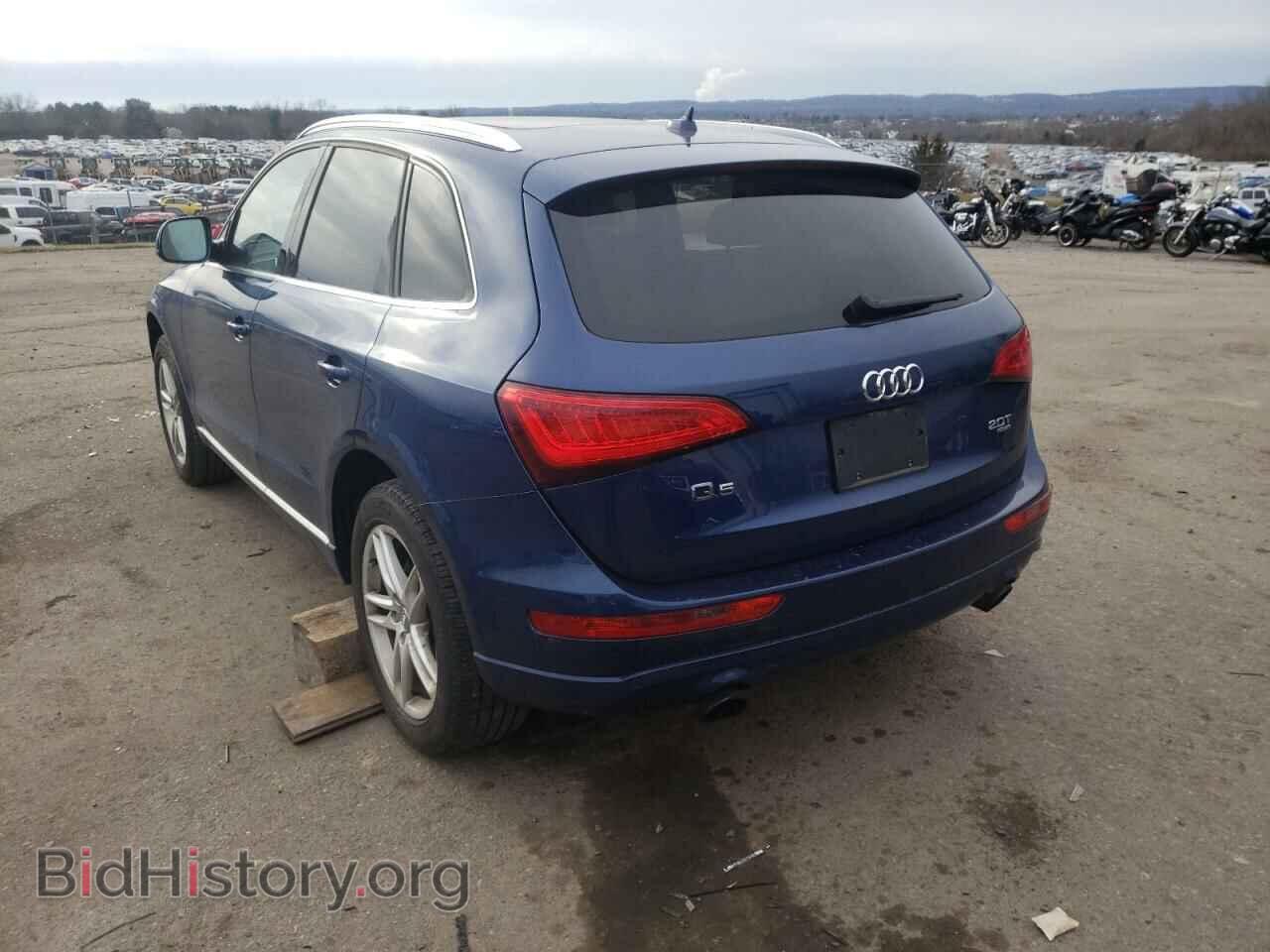 2013 AUDI Q5 - VIN: WA1LFAFP1DA093501 - Фото 3