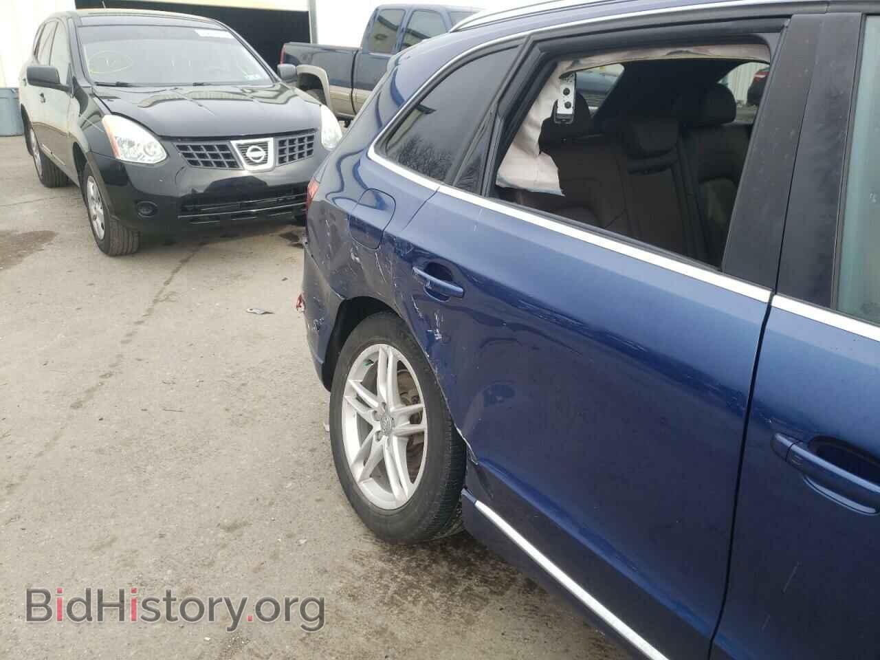 2013 AUDI Q5 - VIN: WA1LFAFP1DA093501 - Фото 9
