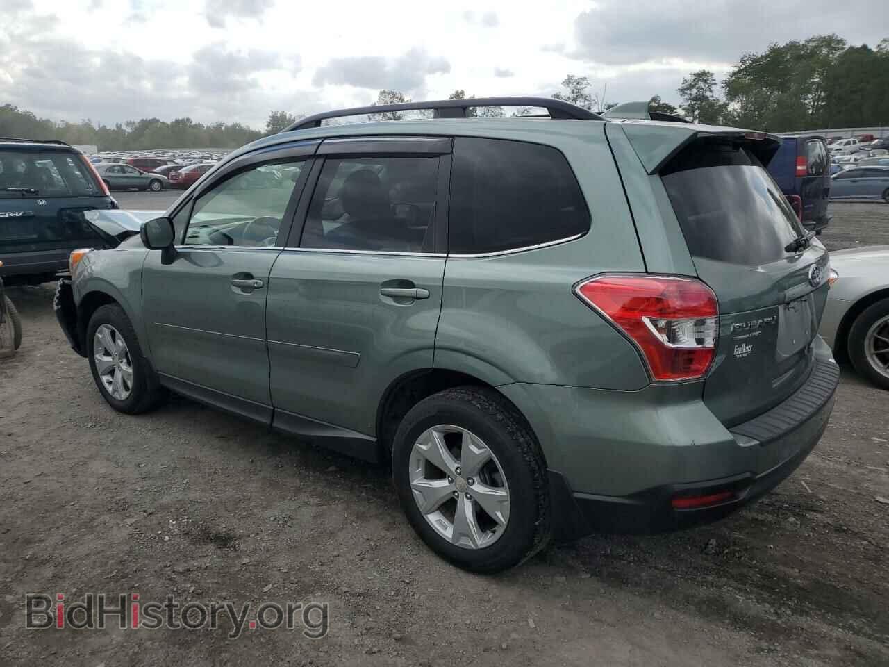 2016 SUBARU FORESTER - VIN: JF2SJAKC9GH414037 - Фото 2