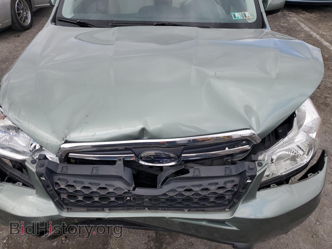 2016 SUBARU FORESTER - VIN: JF2SJAKC9GH414037 - Фото 11