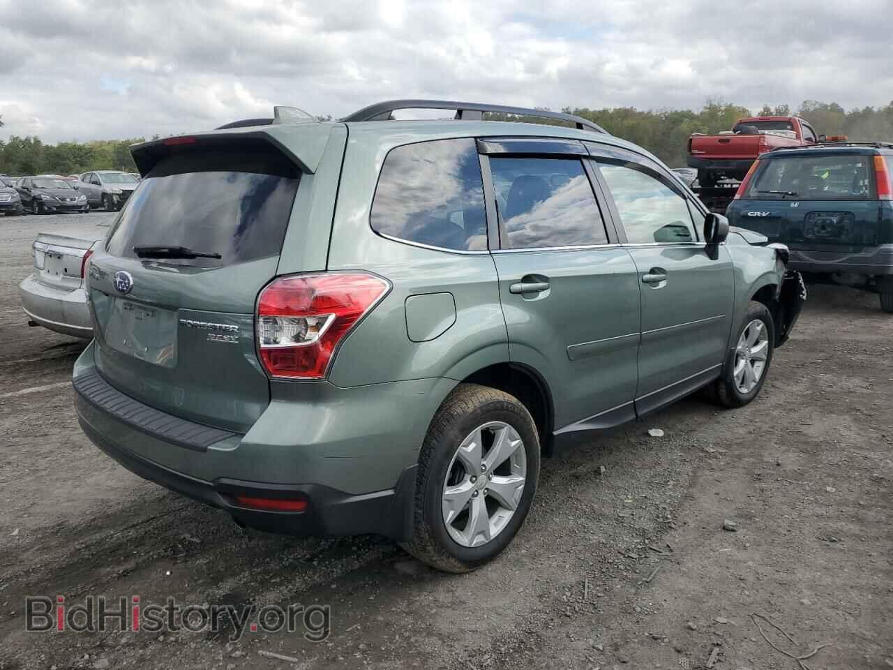 2016 SUBARU FORESTER - VIN: JF2SJAKC9GH414037 - Фото 3