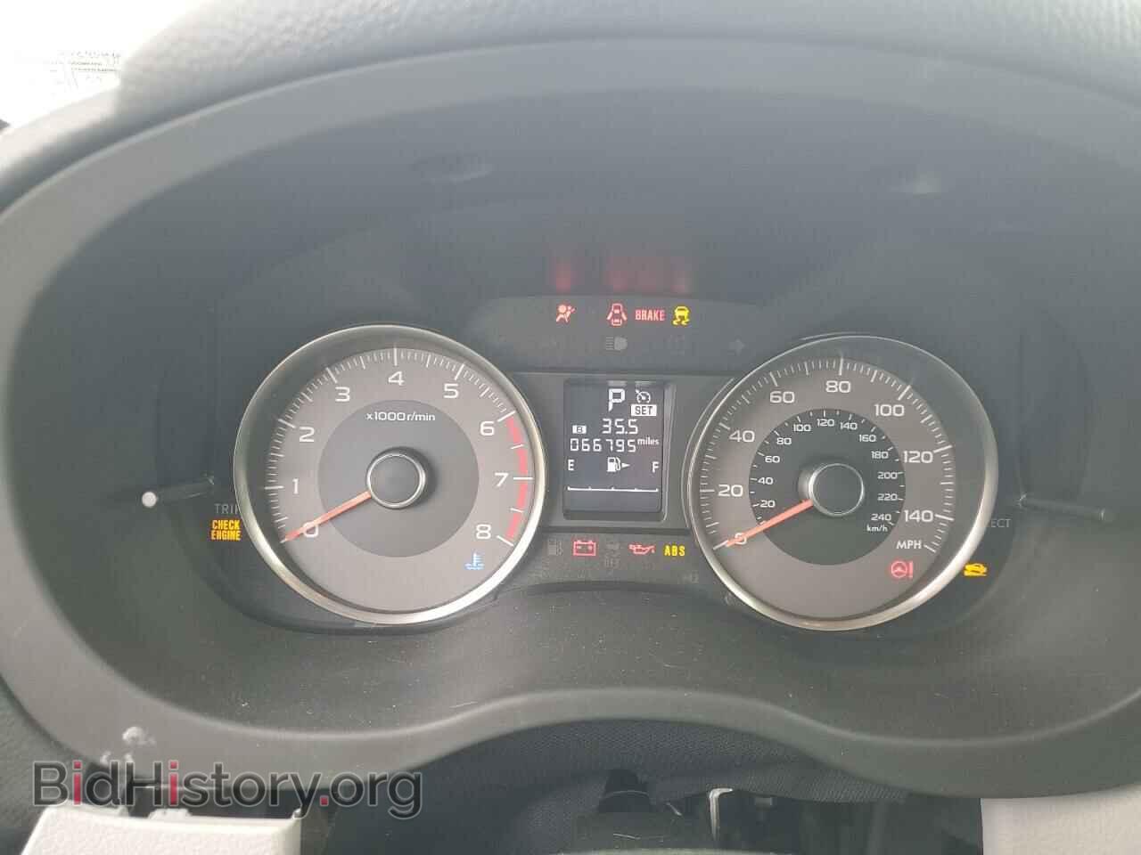 2016 SUBARU FORESTER - VIN: JF2SJAKC9GH414037 - Фото 9