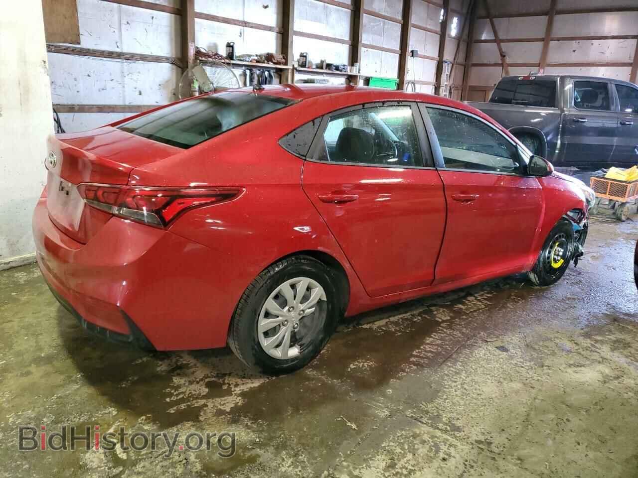 2021 HYUNDAI ACCENT - VIN: 3KPC24A6XME148929 - Фото 3