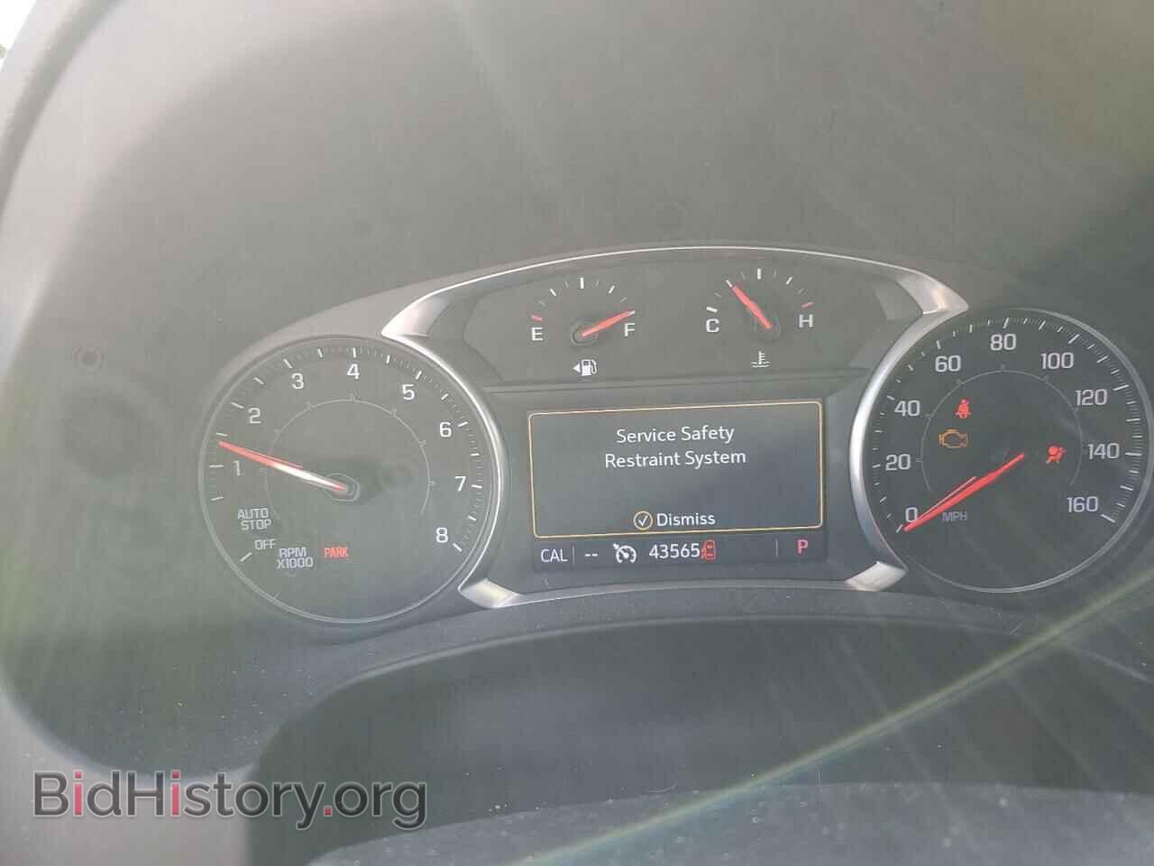 2019 GMC TERRAIN - VIN: 3GKALVEX4KL313125 - Фото 9