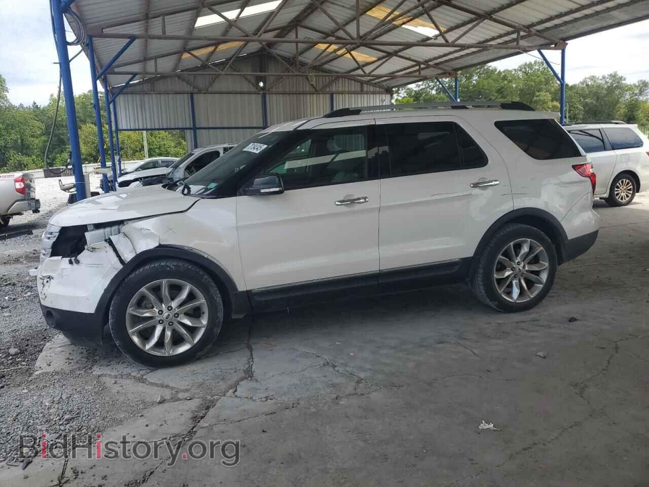 Photo 1FM5K7D83FGB87111 - FORD EXPLORER 2015