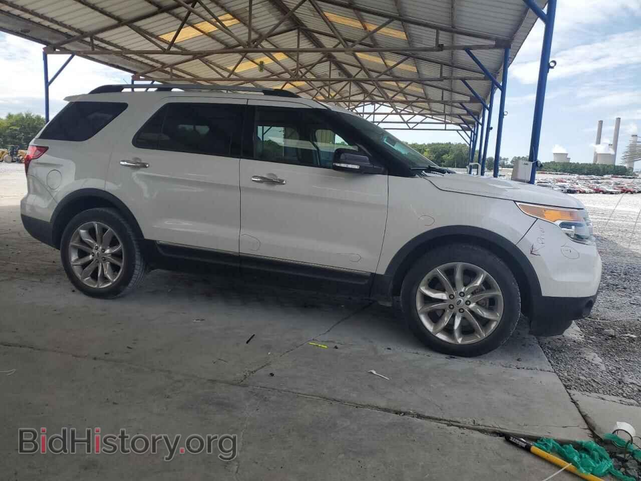 2015 FORD EXPLORER - VIN: 1FM5K7D83FGB87111 - Фото 4