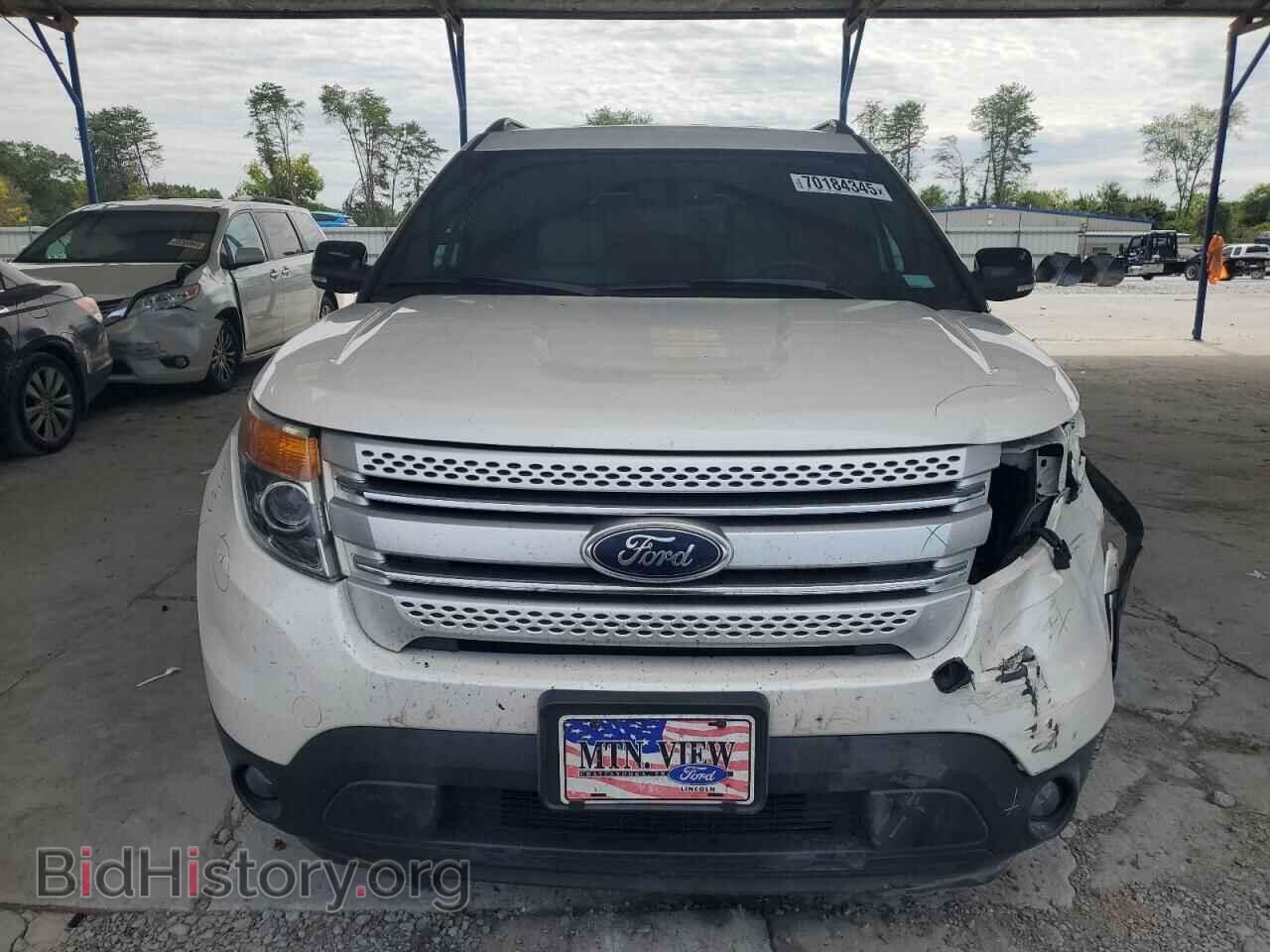 2015 FORD EXPLORER - VIN: 1FM5K7D83FGB87111 - Фото 5