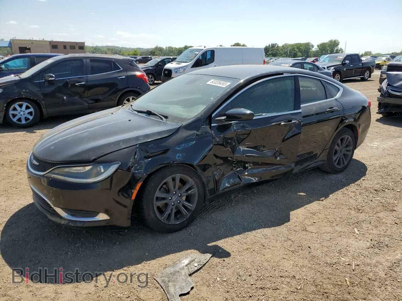 Фотография 1C3CCCAB1FN748780 - CHRYSLER 200 2015