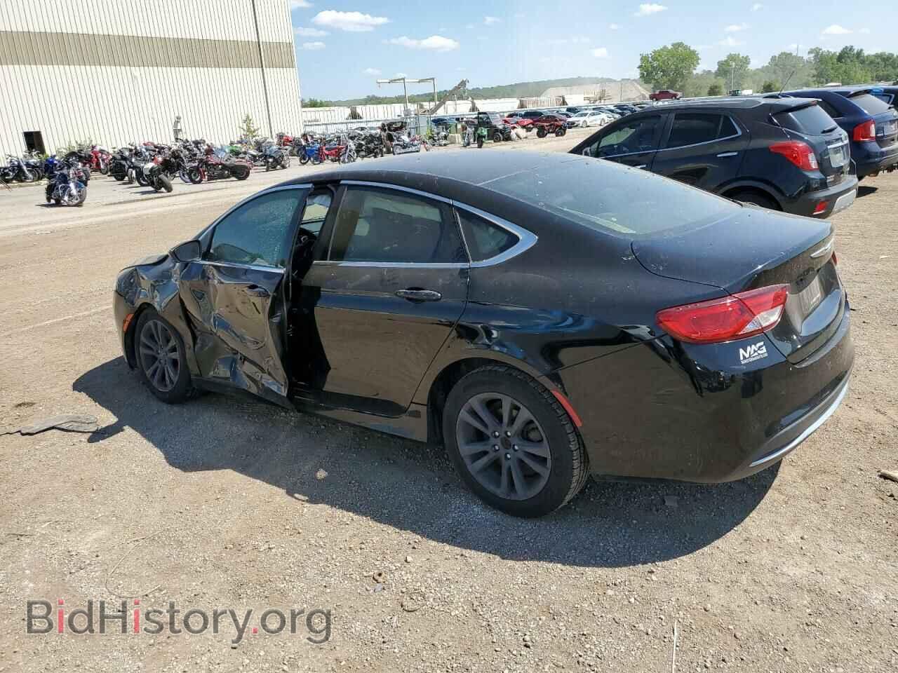 2015 CHRYSLER 200 - VIN: 1C3CCCAB1FN748780 - Фото 2
