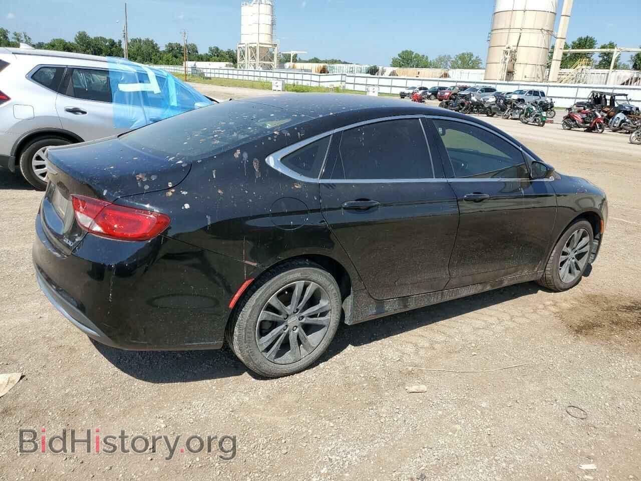 2015 CHRYSLER 200 - VIN: 1C3CCCAB1FN748780 - Фото 3