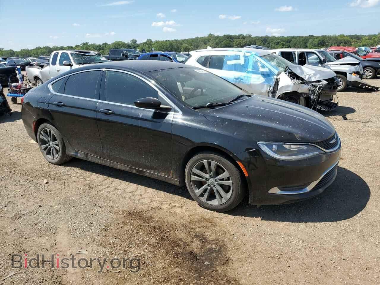 2015 CHRYSLER 200 - VIN: 1C3CCCAB1FN748780 - Фото 4