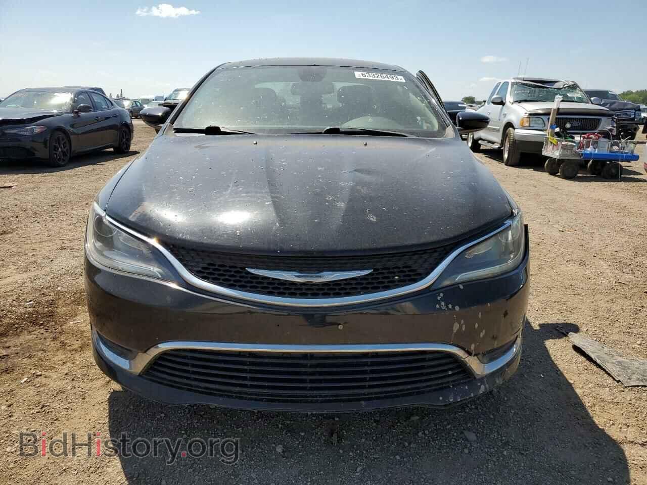 2015 CHRYSLER 200 - VIN: 1C3CCCAB1FN748780 - Фото 5
