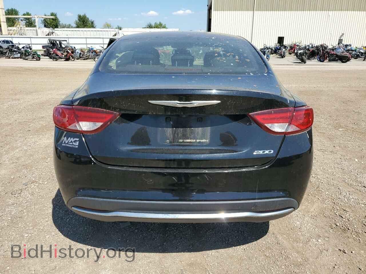 2015 CHRYSLER 200 - VIN: 1C3CCCAB1FN748780 - Фото 6