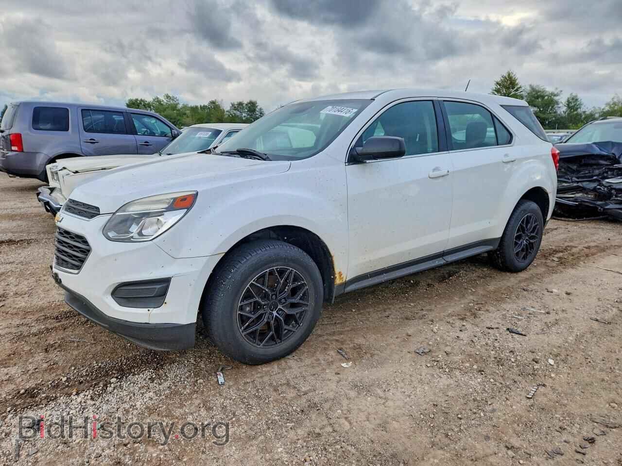 Photo 2GNFLEEK9H6237055 - CHEVROLET EQUINOX 2017