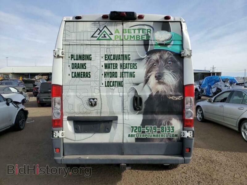 2015 RAM PROMASTER (VIN 3C6TRVDG2FE511126) — фото 6 из 13