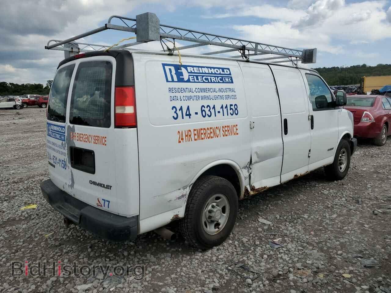 2006 CHEVROLET EXPRESS - VIN: 1GCHG35U961117977 - Фото 3