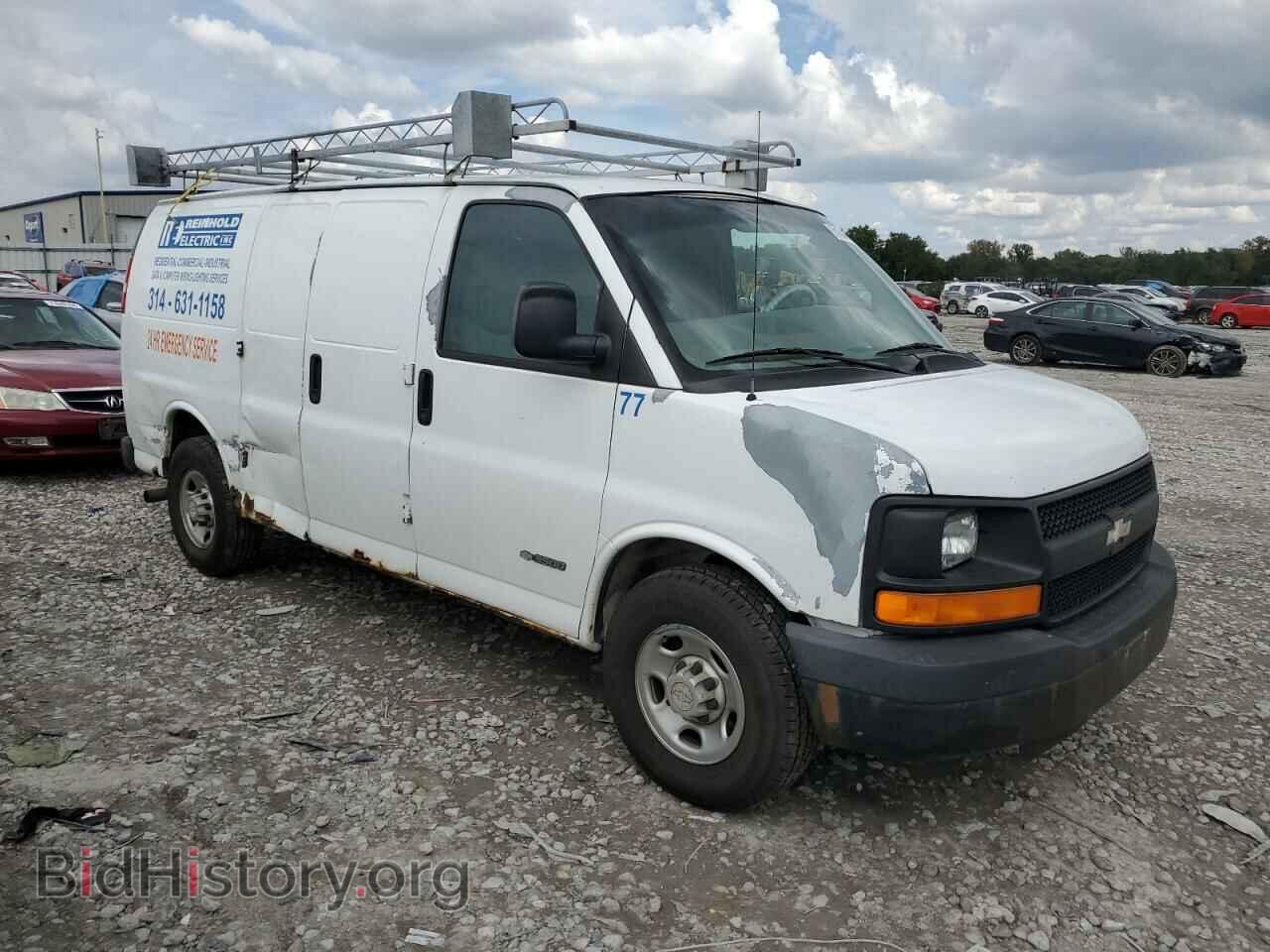 2006 CHEVROLET EXPRESS - VIN: 1GCHG35U961117977 - Фото 4