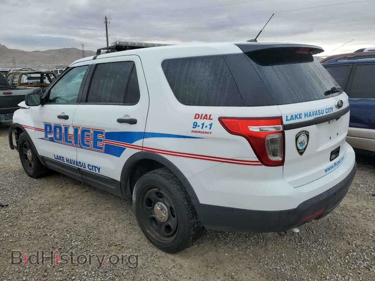 2013 FORD EXPLORER - VIN: 1FM5K8AR5DGC40780 - Фото 2