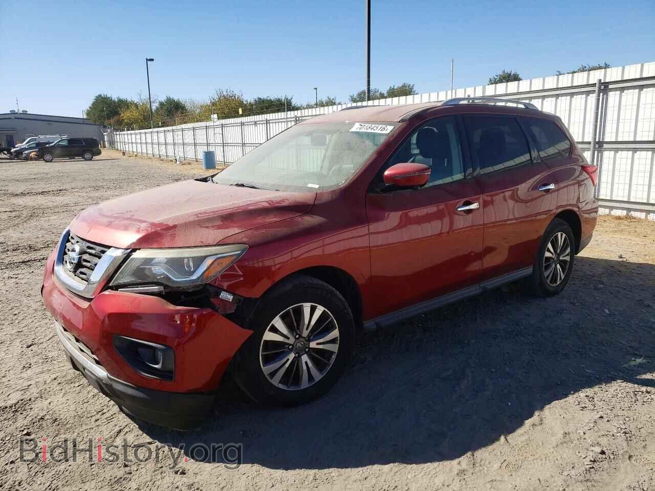 Фотография 5N1DR2MN6HC652796 - NISSAN PATHFINDER 2017