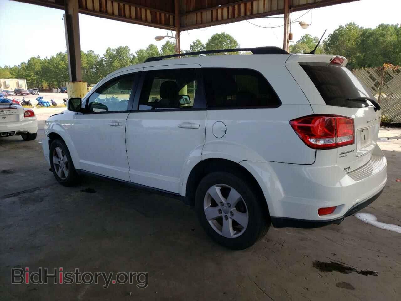 2012 DODGE JOURNEY - VIN: 3C4PDDBG4CT171037 - Фото 2