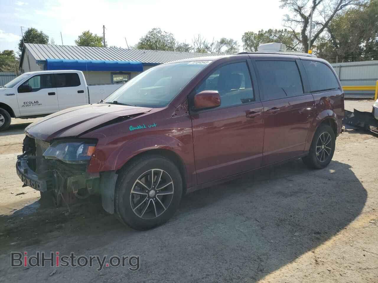 Photo 2C4RDGEG5JR342898 - DODGE CARAVAN 2018