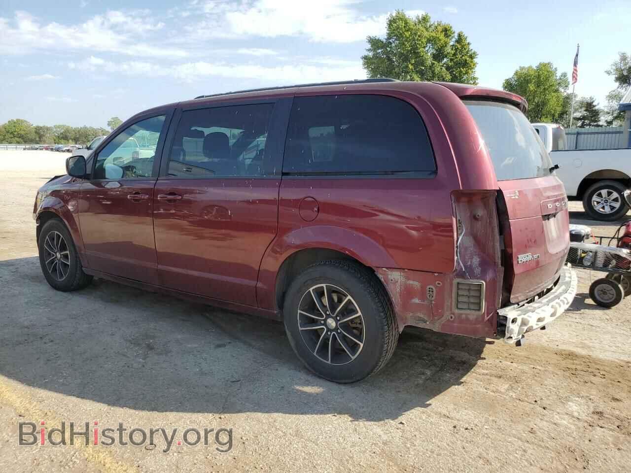2018 DODGE CARAVAN - VIN: 2C4RDGEG5JR342898 - Фото 2