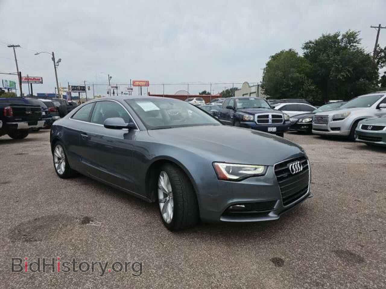 Photo WAULFAFR6EA056675 - AUDI A5 2014