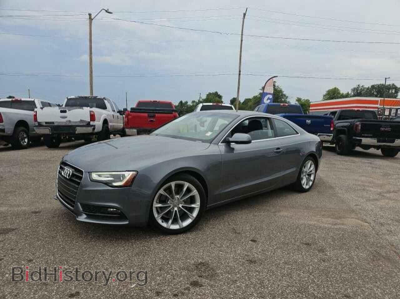 2014 AUDI A5 - VIN: WAULFAFR6EA056675 - Photo 2
