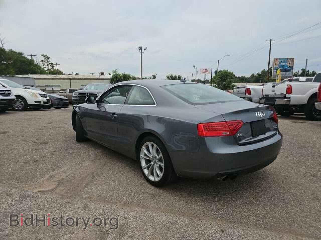 2014 AUDI A5 - VIN: WAULFAFR6EA056675 - Photo 3