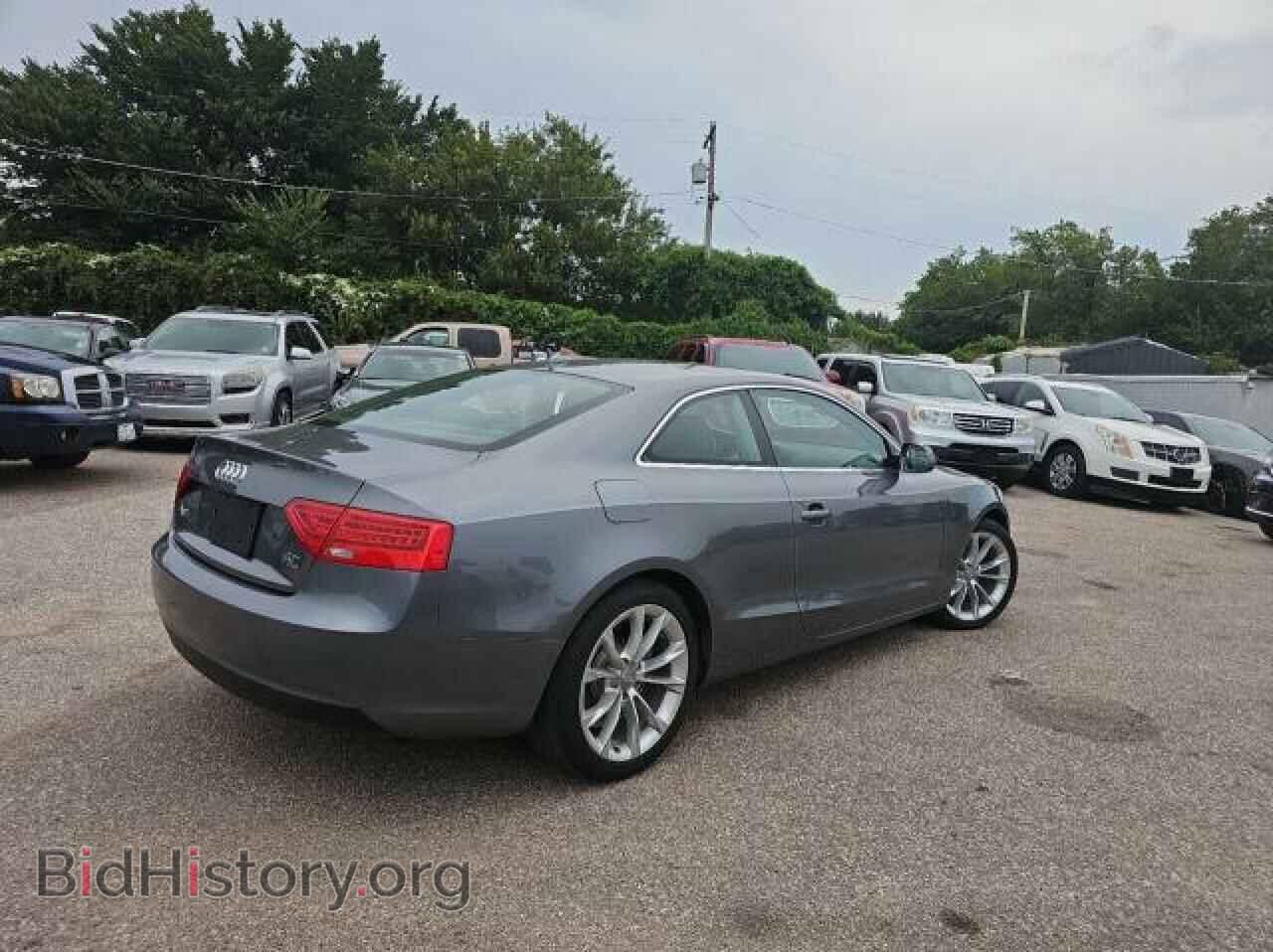 2014 AUDI A5 - VIN: WAULFAFR6EA056675 - Photo 4