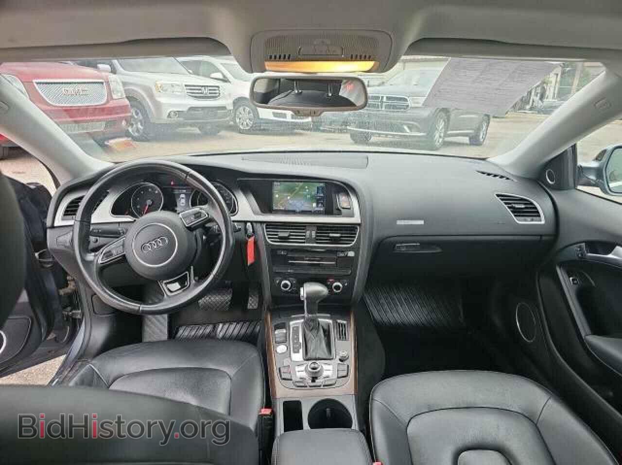 2014 AUDI A5 - VIN: WAULFAFR6EA056675 - Photo 9