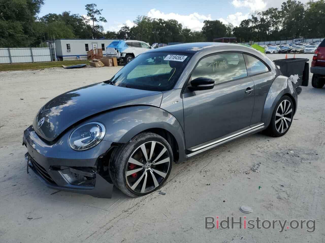 Photo 3VWVT7AT3EM631129 - VOLKSWAGEN BEETLE 2014