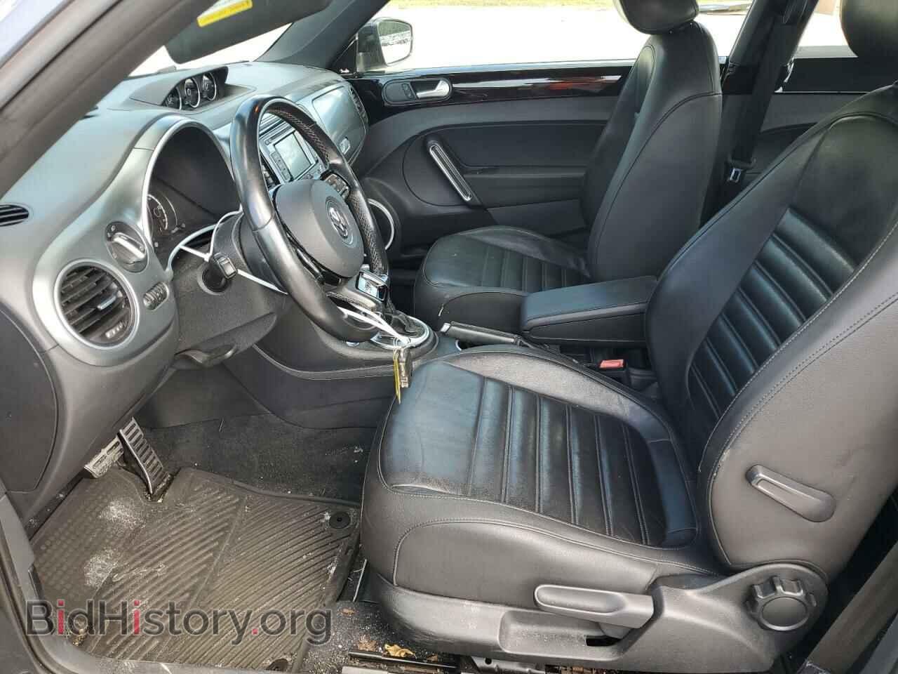 2014 VOLKSWAGEN BEETLE - VIN: 3VWVT7AT3EM631129 - Фото 7