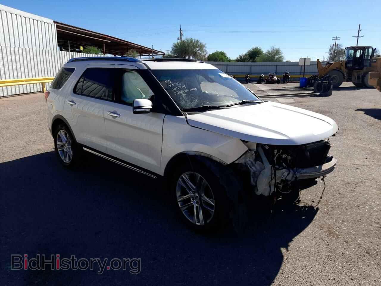 2016 FORD EXPLORER - VIN: 1FM5K7F81GGA18218 - Фото 4