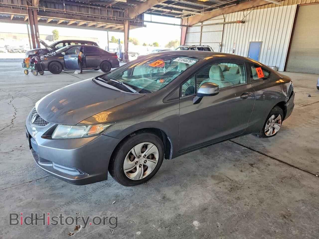 Photo 2HGFG3B5XDH528728 - HONDA CIVIC 2013