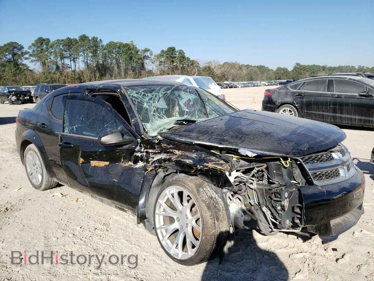 Photo 1C3CDZAB6CN252854 - DODGE AVENGER 2012