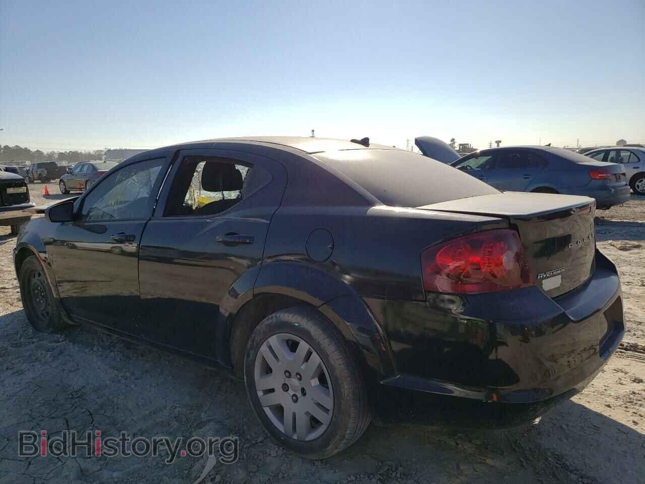 2012 DODGE AVENGER - VIN: 1C3CDZAB6CN252854 - Фото 3